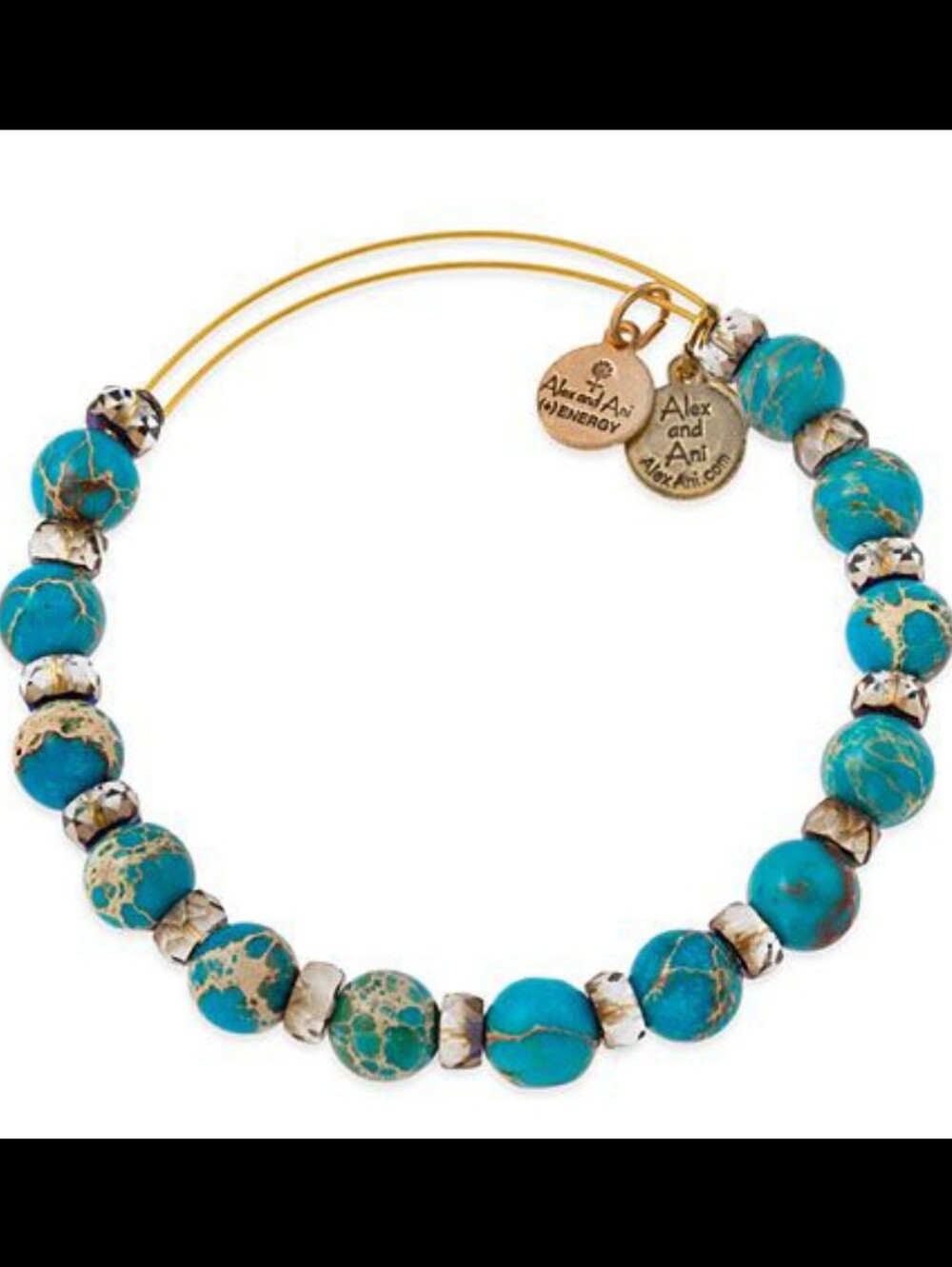 ~~Alex and Ani AQUA Bangle Bracelet~~